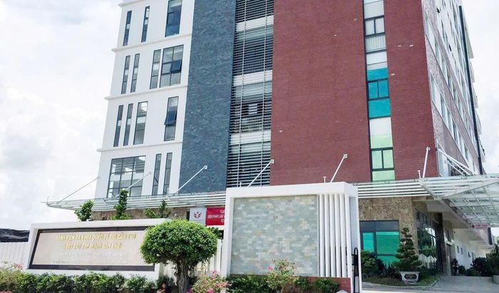 Bệnh viện đa khoa Quốc tế S.I.S Cần Thơ.