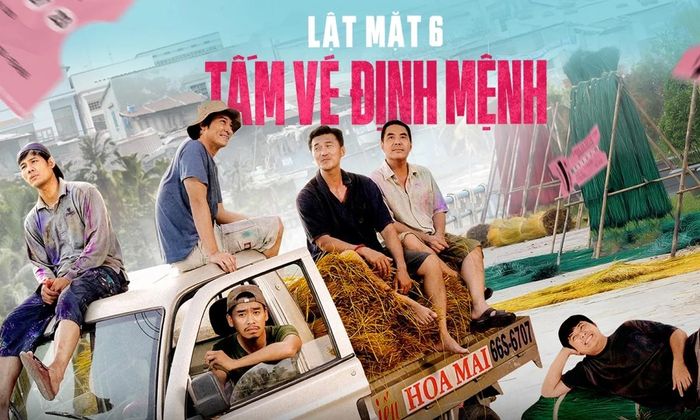 "Lật mặt 6" từng là bộ phim thành công nhất trong loạt phim của Lý Hải