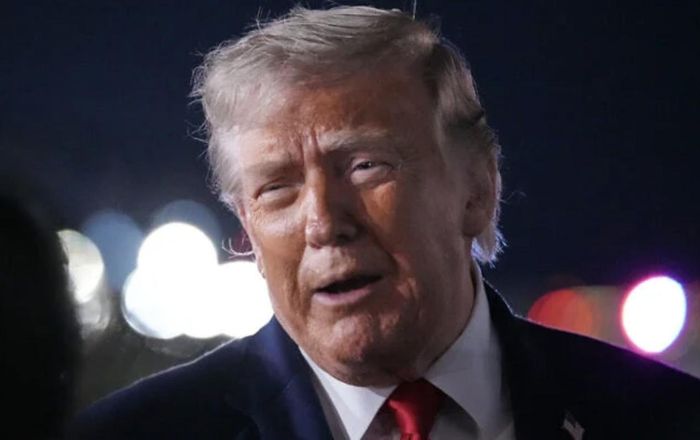 Tổng thống Mỹ Donald Trump. (Ảnh: AP)
