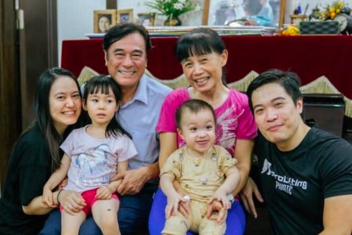 Ở tuổi ngoài 60, nghệ sĩ Mạnh Cường có cuộc sống kín tiếng, hạnh phúc bên gia đình