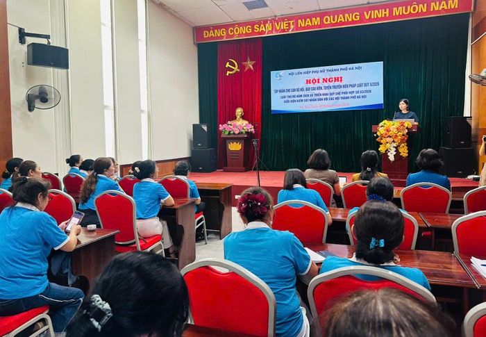 Quang cảnh hội nghị. Ảnh: Bảo Lâm