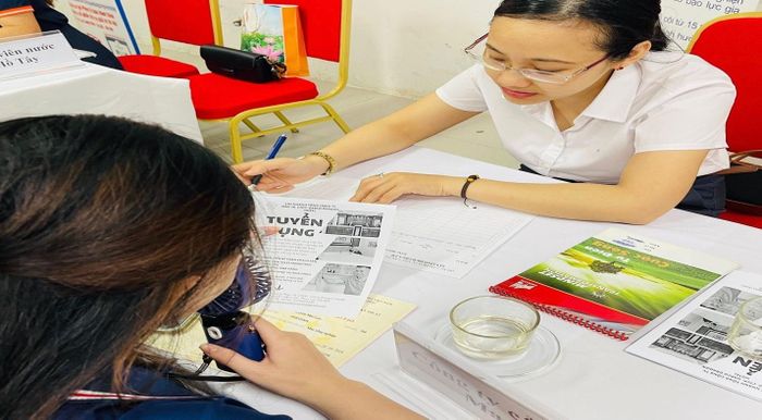Ngày hội tư vấn và giải quyết việc làm cho học viên cho tốt nghiệp dự án “tự tin lập nghiệp” năm 2026.