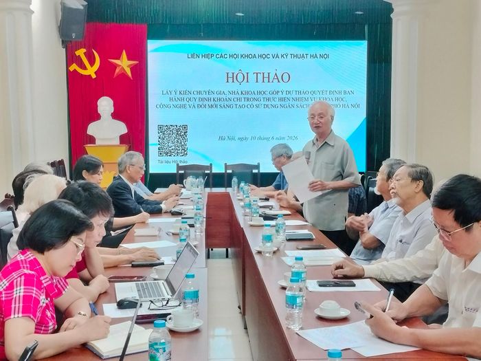 TS.KTS Đào Ngọc Nghiêm, Phó Chủ tịch Hội Quy hoạch phát triển đô thị Việt Nam phát biểu.
