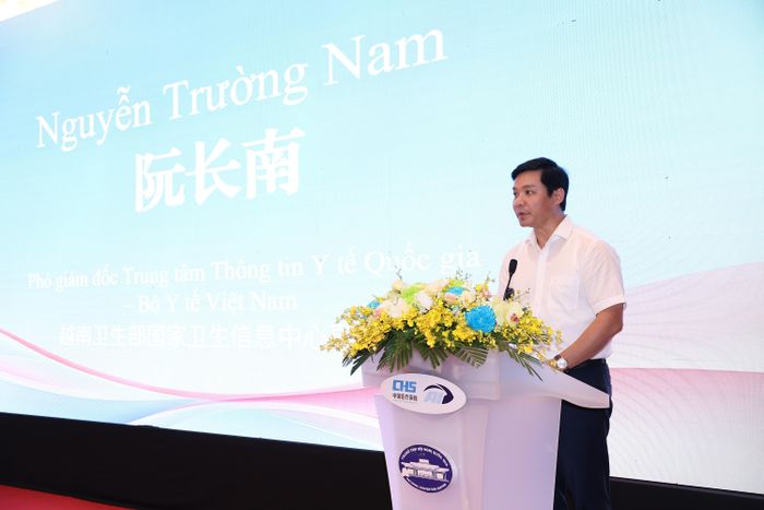 Ông Nguyễn Trường Nam, Phó Giám đốc Trung tâm Y tế quốc gia, Bộ Y tế. Ảnh: Hoàng Hiệp