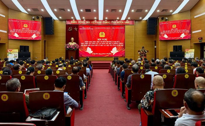 Quang cảnh hội nghị. Ảnh: Võ Giang