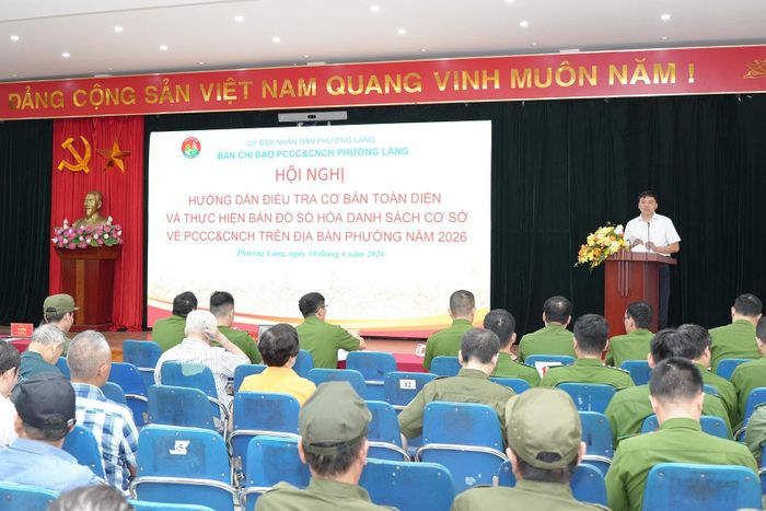 Quang cảnh hội nghị. Ảnh: Phạm Mạnh