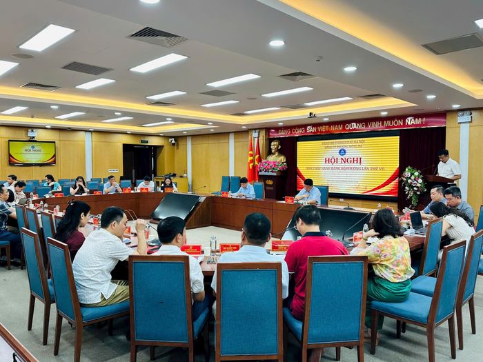 Toàn cảnh hội nghị. Ảnh: PV
