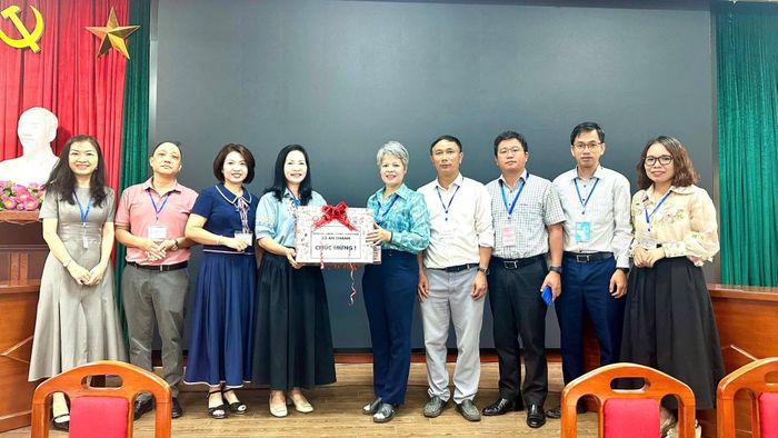 Xã An Khánh đã có sự hỗ trợ tốt nhất cho các điểm thi tốt nghiệp THPT năm 2026 trên địa bàn. Ảnh: AK