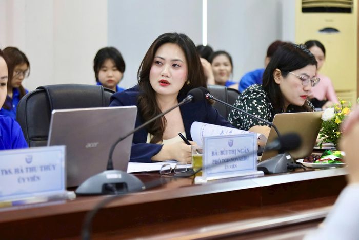 Theo Hội đồng giám khảo, nhiều dự án tại cuộc thi năm nay được đầu tư nghiêm túc về nội dung, phương án triển khai cũng như khả năng thương mại hóa. Ảnh: ND
