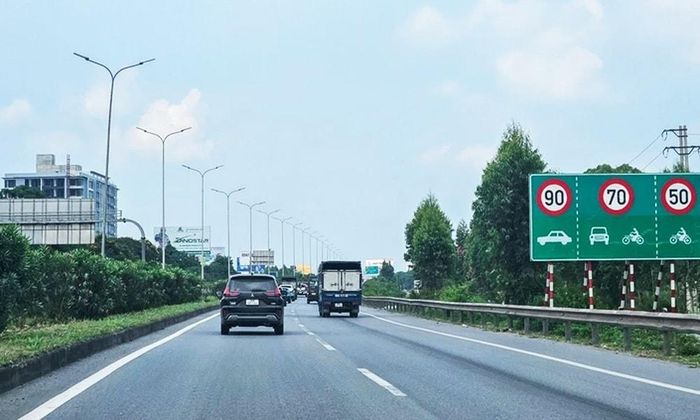 Cao tốc Hà Nội - Bắc Giang sẽ được mở rộng lên 6 làn xe.
