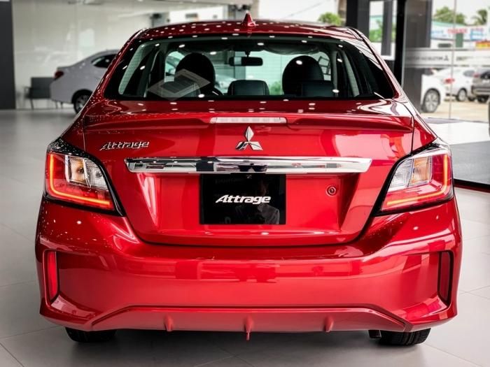 Mitsubishi Attrage có không gian rộng rãi