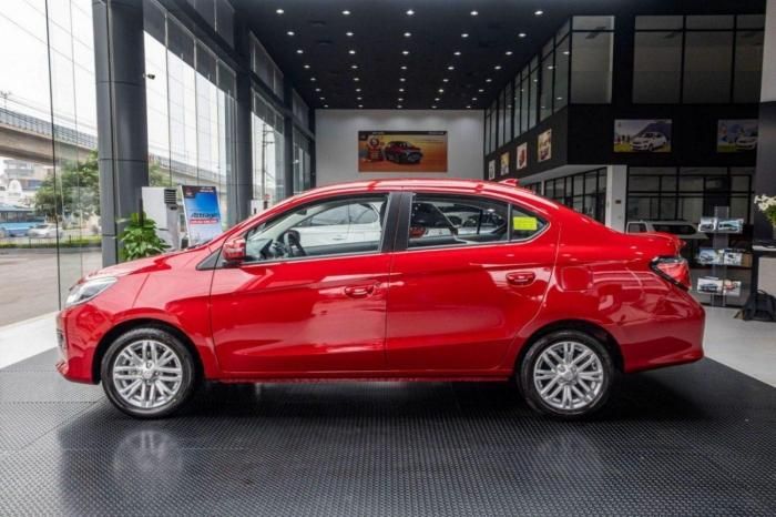 Mitsubishi Attrage đã loại bỏ ăng ten dạng que