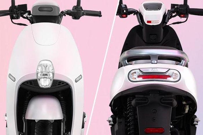 Một trong những điểm được đánh giá cao là chiều cao yên thấp