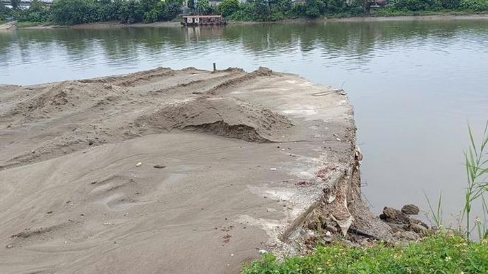 Sau loạt bài phản ánh về hoạt động của các bến bãi vật liệu ven sông Luộc, tình trạng xe tải chở vật liệu gây ô nhiễm môi trường và những dấu hiệu bất cập trong công tác quản lý, các cơ quan chức năng tỉnh Hưng Yên đã vào cuộc kiểm tra, yêu cầu nhiều bến bãi tạm dừng hoạt động.