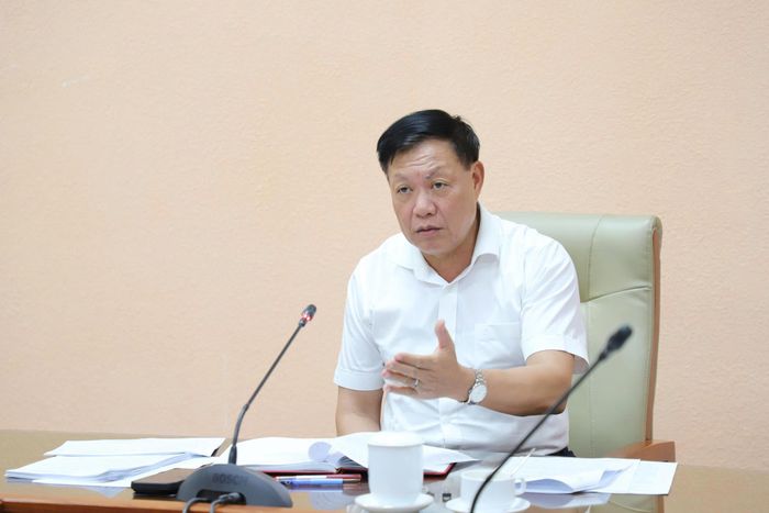 Thứ trưởng Bộ Y tế Đỗ Xuân Tuyên chủ trì cuộc họp Tổ soạn thảo nhằm rà soát tiến độ xây dựng dự thảo 2 Thông tư phục vụ cho hoạt động của Trạm Y tế xã, phường, đặc khu trong cả nước.