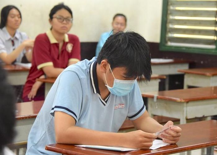Năm nay TPHCM có 8 thí sinh đặc biệt cần hỗ trợ. Ảnh: N.M.