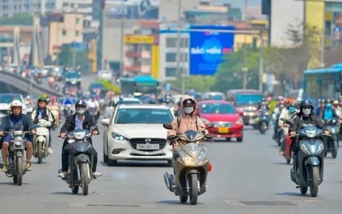 Miền Bắc sắp nắng nóng diện rộng.