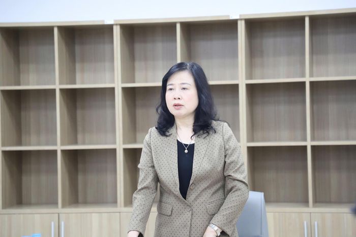 Bộ trưởng Bộ Y tế Đào Hồng Lan phát biểu chỉ đạo tại buổi làm việc.