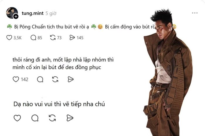 Việc bị tịch thu bút của "Anh tài" Tùng Mint khiến nhiều khán giả tiếc nuối.