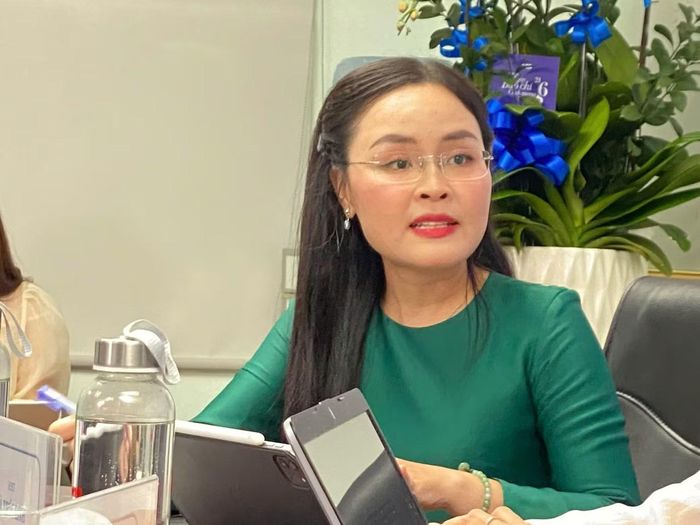  Thạc sĩ Nguyễn Thị Bích Ngọc. 