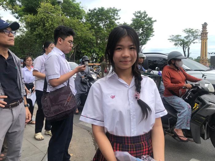 Nguyễn Lê Uyên Nhi (Ảnh: Thùy Linh)