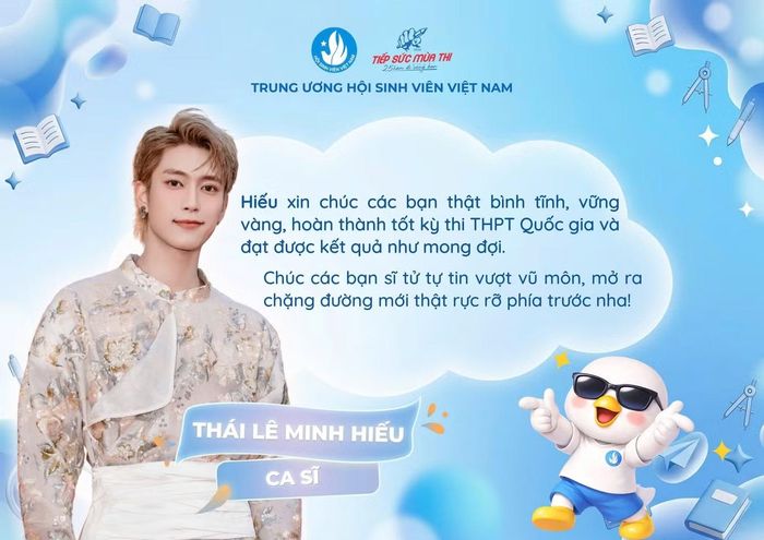 Nam nghệ sĩ trẻ đã truyền nhiều cảm hứng tới người hâm mộ và cộng đồng. Ảnh: FBNV.