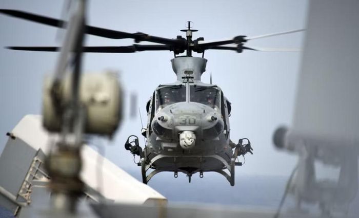 UH-1Y Venom đạt tốc độ tối đa 315 km/h, tốc độ hành trình 272 km/h và tầm hoạt động 602 km.