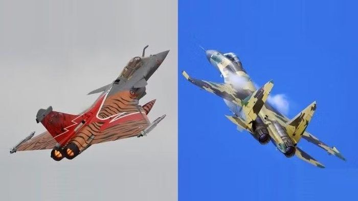 Vụ đụng độ nói trên xảy ra vào ngày 2/6 sau khi chiếc Su-35 cất cánh để hộ tống 5 phi cơ Nga, bao gồm 1 máy bay trinh sát - chụp ảnh trên không An-30, 2 máy bay vận tải, và các máy bay ném bom tiền tuyến Su-24M cùng với Su-34.
