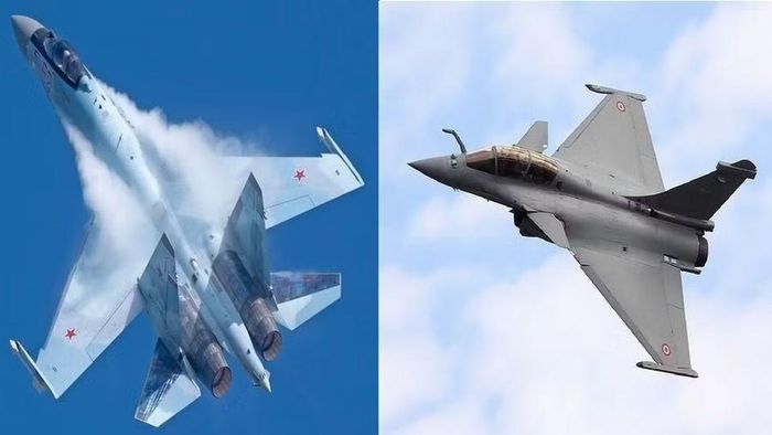 Mặc dù Rafale là tiêm kích tiên tiến nhất của Pháp và sẽ giữ vững vị trí này cho đến những năm 2050, Su-35 hiện được coi là tiêm kích hiệu quả thứ ba trong biên chế của Nga, sau Su-57 thế hệ thứ năm và MiG-31BM hạng nặng siêu tốc.