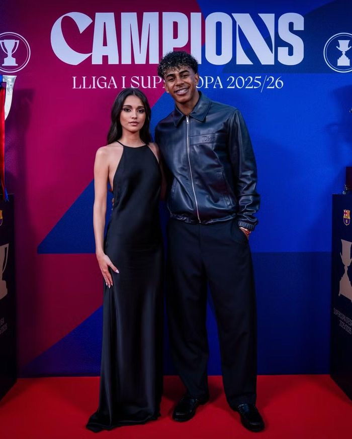 Ines Garcia là bồ của Lamine Yamal