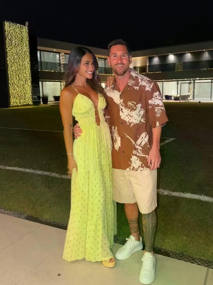 Antonela Roccuzzo là vợ Lionel Messi