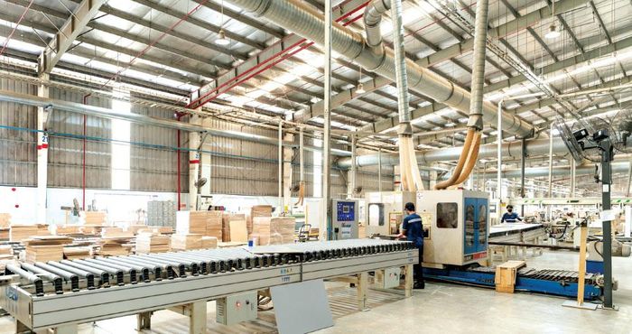 Ngành hàng không Việt Nam đang cho thấy một nội lực khá mạnh. Trong ảnh: Dự án sân bay Long Thành đang gấp rút được thi công. Ảnh: LÊ VŨ
