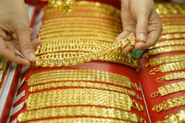 Giá vàng ngày 10/6 tiếp đà giảm. Ảnh: N.T
