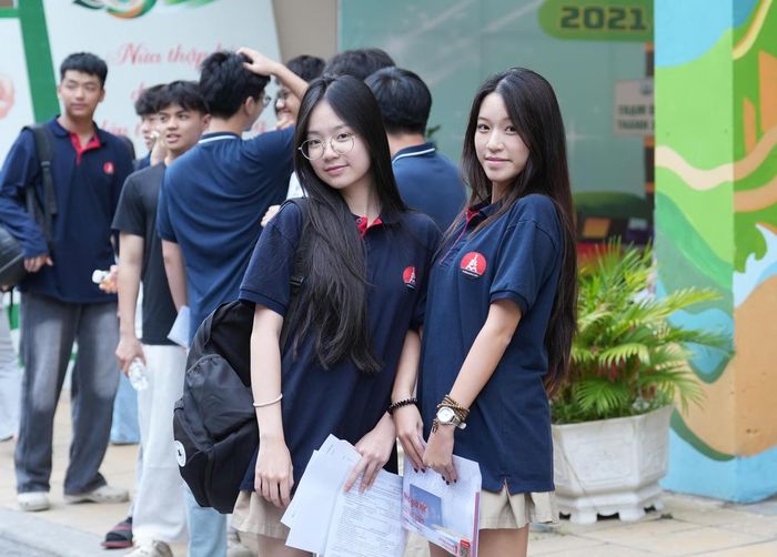 Nhiều em cho rằng việc sử dụng ngữ liệu ngoài sách giáo khoa không gây bất ngờ bởi đã được làm quen trong quá trình học tập và ôn luyện.