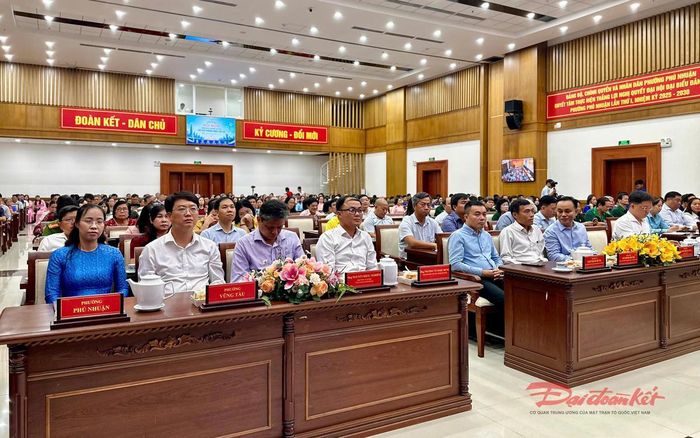 Quang cảnh chương trình. Ảnh: Ánh Tuyết.