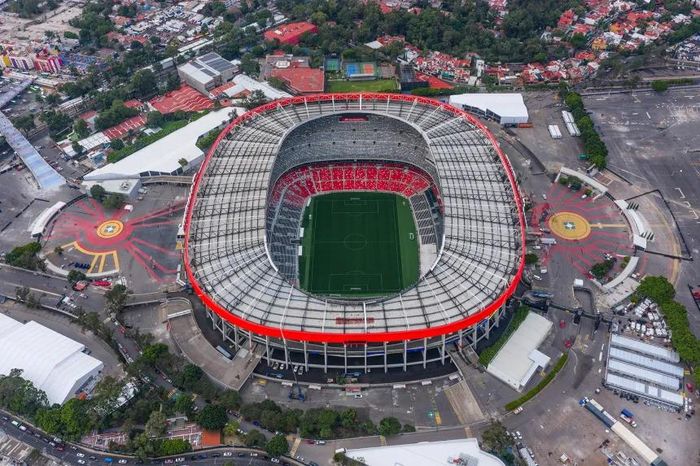 Sân vận động Estadio Azteca sẽ là nơi diễn ra trận khai mạc World Cup 2026 giữa Mexico và Nam Phi, tái hiện trận khai mạc năm 2010. Nguồn: Getty Images.