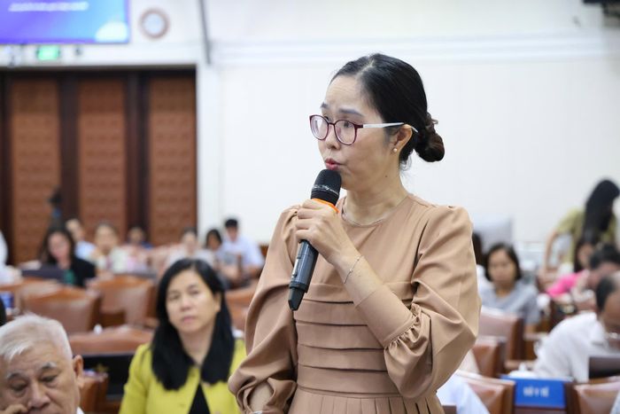 TS Nguyễn Thị Thiện Trí, ĐH Luật TP.HCM. Ảnh: LÊ THOA