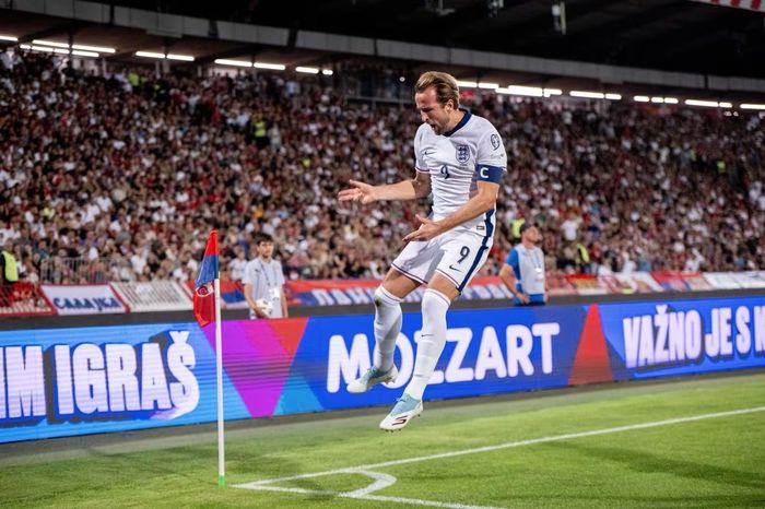  Thủ quân Harry Kane là niềm hy vọng lớn cho tuyển Anh. Ảnh: FF. 