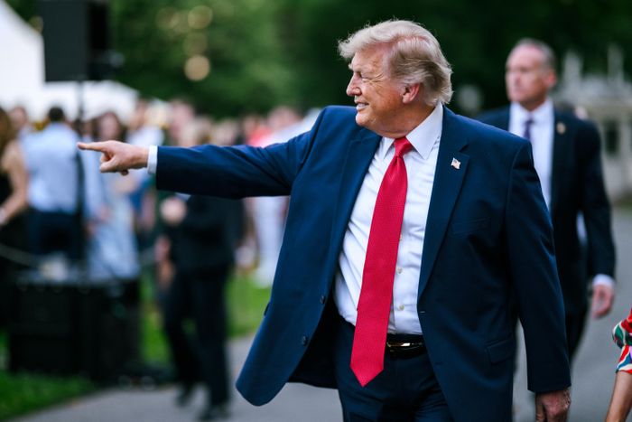 Tổng thống Mỹ Donald Trump. Ảnh: WHITE HOUSE