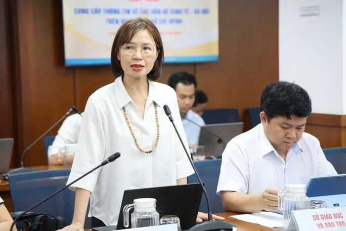  ThS.BS Lê Hồng Nga, Phó Giám đốc Trung tâm Kiểm soát bệnh tật TP.HCM. Ảnh: LÊ THOA 