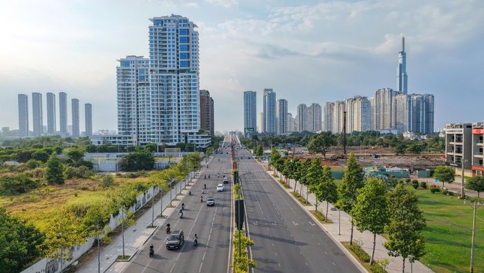 Cần tối ưu chính sách tài chính đất đai, quy hoạch và sử dụng đất nhằm khai thác hiệu quả nguồn lực đất đai. Ảnh: THUẬN VĂN