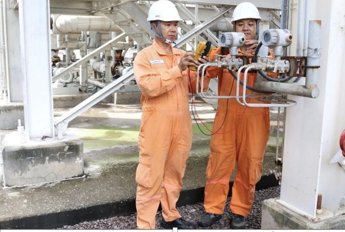  Nhà máy tăng cường công tác bảo dưỡng, sửa chữa thiết bị. 