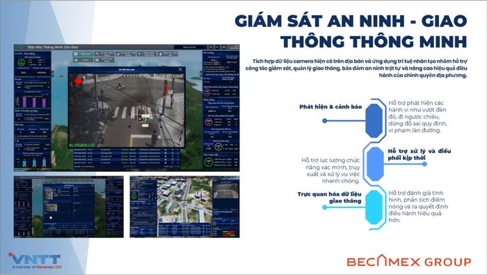 Giao thông thông minh tại đặc khu Côn Đảo.