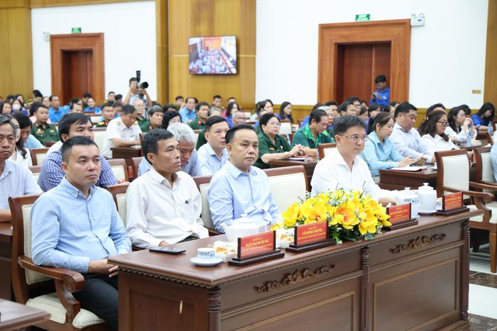 Các đại biểu tham dự hội nghị. Ảnh: LÊ THOA