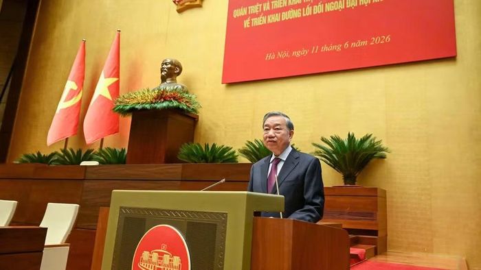  Tổng Bí thư, Chủ tịch nước Tô Lâm. Ảnh: NHÂN DÂN 
