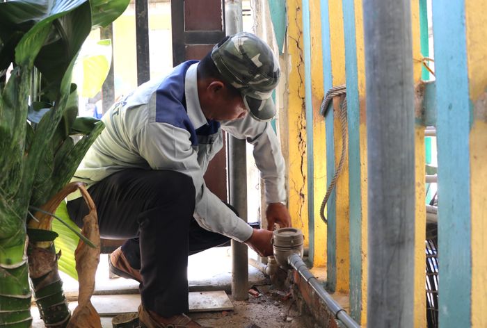 Đơn vị cấp nước dự kiến triển khai hai trạm tăng áp để khắc phục tình trạng nước yếu.