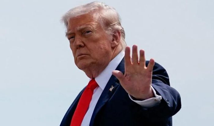 Tổng thống Mỹ Donald Trump. Ảnh: Reuters.