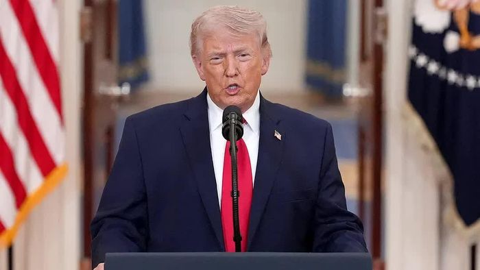  Tổng thống Donald Trump. Ảnh: Reuters. 