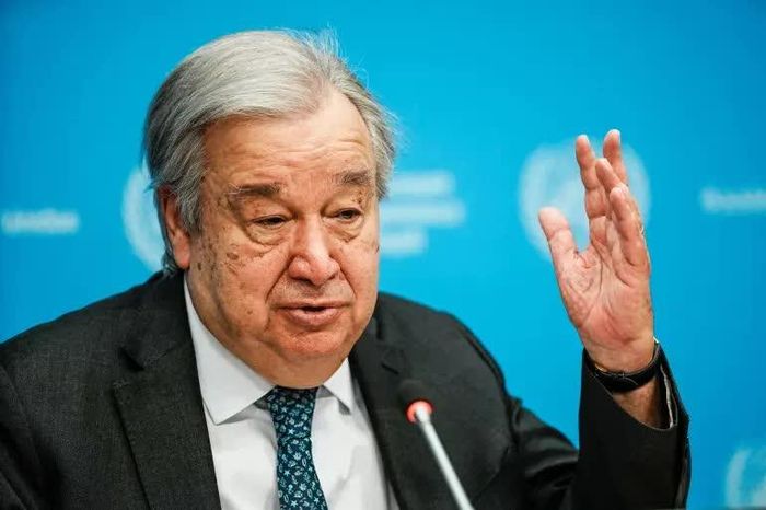  Tổng Thư ký LHQ Antonio Guterres. Ảnh: Reuters. 