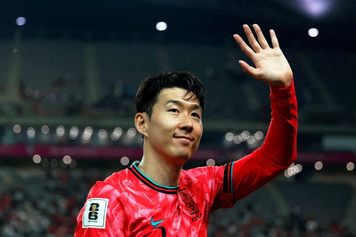 Tuyển Hàn Quốc tập kín trước ngày diễn ra World Cup 2026. Ảnh: Reuters.
